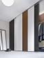 Preview: Dekor teak  Gardinia schiebevorhang